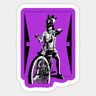 Dark Rider Sticker